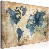 Reprodukcija Artgeist Retro Map, k-a-0415-b-a, 60 cm x 40 cm