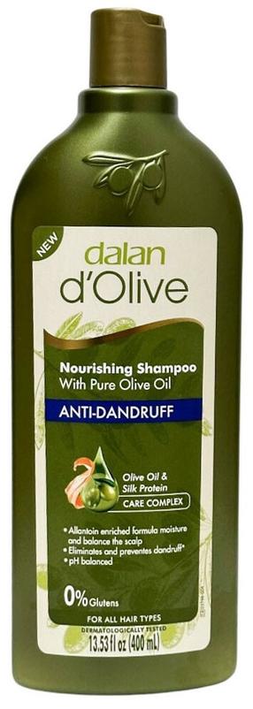 Шампунь Nusuk Dalan d'Olive, 400 мл