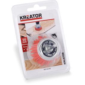 Проволочная дисковая щетка Kreator, 50 мм