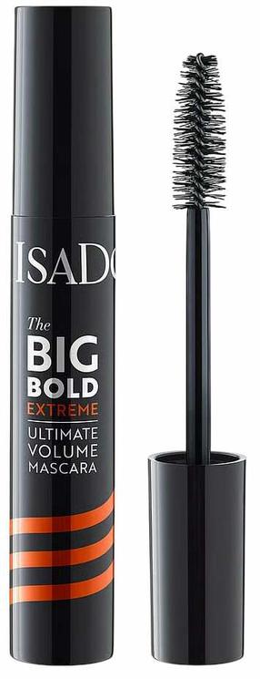 Skropstu tuša IsaDora Big Bold Extreme Ultimate, 14 ml, melna krās.