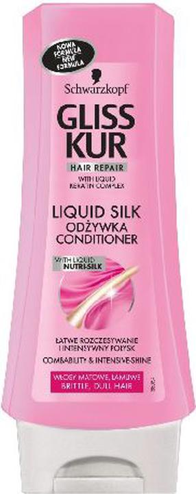 Matu kondicionieris Schwarzkopf Gliss Kur Liquid Silk, 200 ml