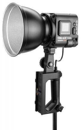 Лампа Yongnuo LUX100 Pro, 12.5 см, черный цв.