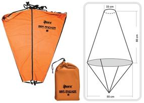 Aer Akara ANC 002-L, 80 cm, 1200 g, oranž v.