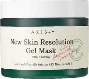 Sejas maska, gēls Axis-y New Skin Resolution, 100 ml