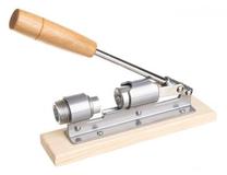 Riešutų gliaudymo žnyplės, 20 cm, nerūdijančiojo plieno sp./smėlio sp.