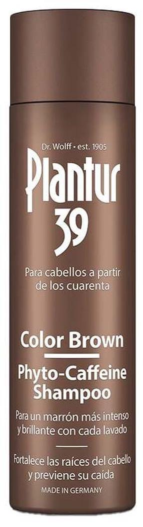 Šampūnas Plantur 39 Phyto-Caffeine Color Brown, 250 ml