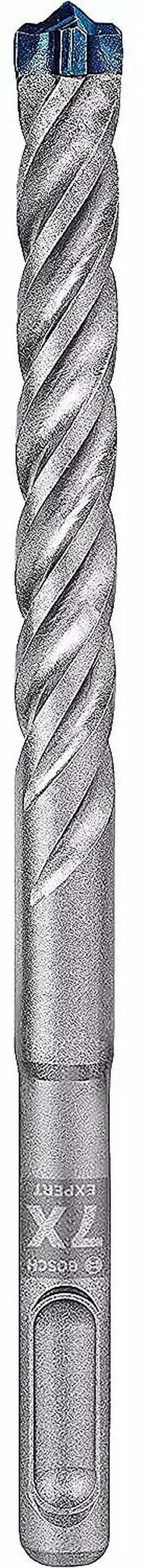 Grąžtų komplektas Bosch 7X, betonui/akmeniui, sraigtinis, sds plus, 12 mm x 16.5 cm