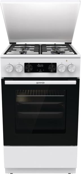 Gaasipliit elektriahjuga Gorenje G600 GK5C63WH