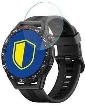 Aizsargstikls 3MK, FlexibleGlass Huawei Watch GT 3 SE 46mm, caurspīdīga krās.