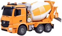 Rc betonvežis Double E Arocs Cement Mixer E528-003, 1:20, oranžinė sp.