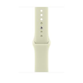 Laikrodžio dirželis Apple Sport Band, 46 mm S/M, pale succulent