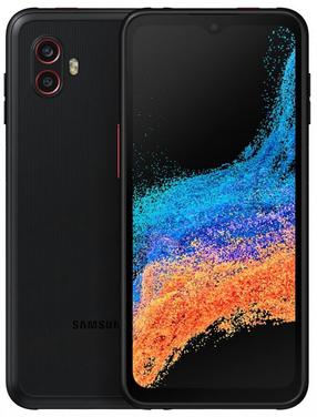 Mobilais telefons Samsung Galaxy Xcover6 Pro, 128 GB, melns krās.