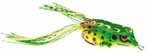 Vobleris Jaxon Magic Fish Frog 1211571, 6.5 cm, 14 g, dzeltena krās./zaļa krās.