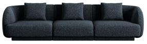 Sofa Cosmopolitan Design Tulum Eden 16, tamsiai mėlyna (navy) sp., 90 x 255 cm x 70 cm