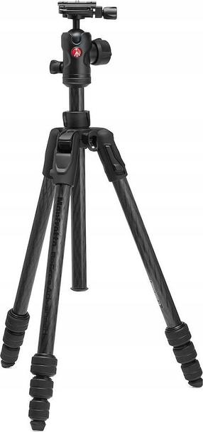 Trikojis stovas Manfrotto Befree Advanced AS Twist, anglies pluoštas