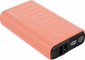 Nešiojamas įkroviklis (Power bank) Realpower Ultron PB-20000, 20000 mAh, 18 - 22.5 W, oranžinė sp.