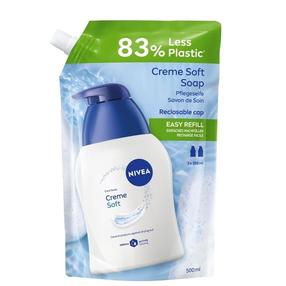 Vedelseep Nivea Creme Soft, 500 ml