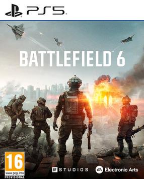 PlayStation 5 (PS5) žaidimas Electronic Arts Electronic Arts Battlefield 6