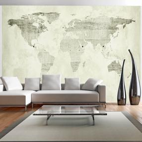 Fototapetas Artgeist Green Continents, 210 cm x 300 cm