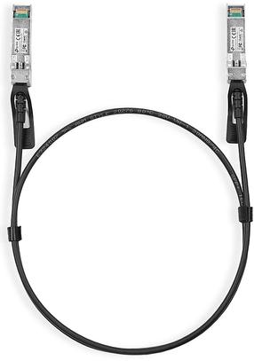 Kabelių dėtuvė TP-Link Direct Attach, 1000, juoda sp.