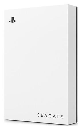 Cietais disks Seagate Game Drive PLAYSTATION, HDD, 5 TB, balta krās.