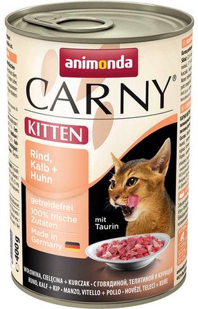 Kassi märgtoit Animonda, veiseliha/kanaliha/vasikaliha, 0.4 kg