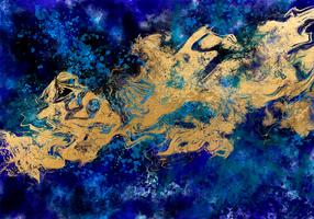 Fototapeet Artgeist Gorgeous Blue, 210 cm x 210 cm