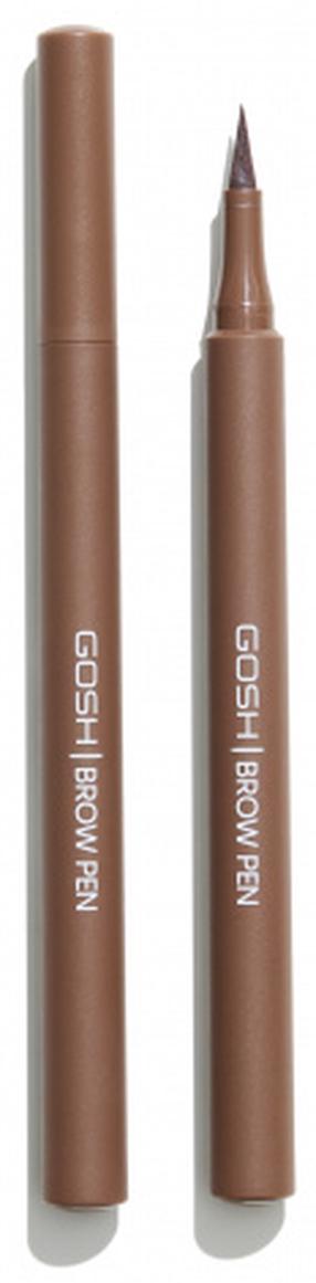 Uzacu zīmulis Gosh, 1.1 ml, brūna krās. 01 brown