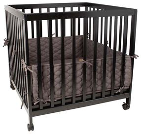 Lova BabyTrold 16-31S, juoda sp., be čiužinio