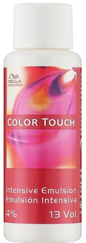 Oksidants, aktivatora emulsija Wella Professionals Color Touch, 4 % 13 Vol., 60 ml