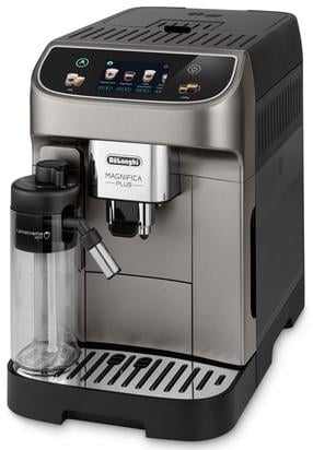 Automatinis kavos aparatas DeLonghi Magnifica Plus ECAM 320.70.TB, titano sp.