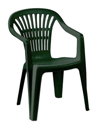 Āra krēsli Scilla 132, zaļa krās., 54 cm x 53 cm x 80 cm