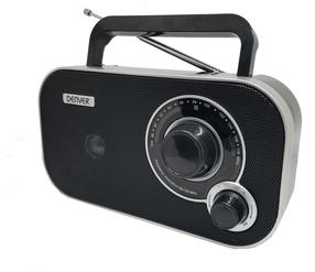 Raadiovastuvõtja Denver TR-51 Black, must v.