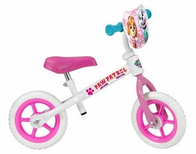 Балансирующий велосипед Toimsa Paw Patrol TOI141, белый цв./розовый цв., 10″