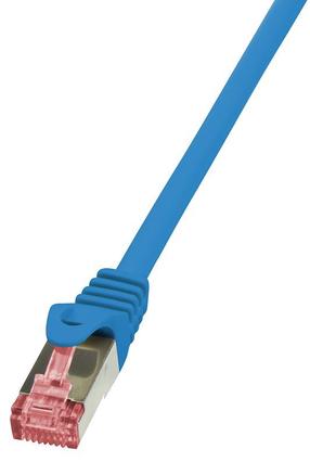 Laidas Logilink CAT 6 S/FTP RJ-45 8P8C, RJ-45 8P8C, 3 m, mėlyna sp.