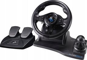 Žaidimų vairas Subsonic Superdrive GS 550, juoda sp.