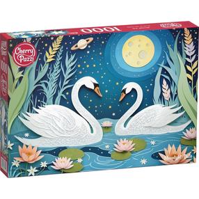 Pusle CherryPazzi Moonlight Date, 50 cm x 70 cm, 1000 tk, mitmevärviline