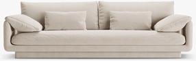 Sofa Micadoni Torino MIC_4S_184_F1_TORINO1, ecru sp., 250 x 103 cm x 89 cm