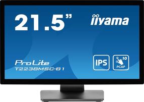 Monitorius Iiyama ProLite T2238MSC-B1, IPS, 60 Hz, FHD, 21.5"