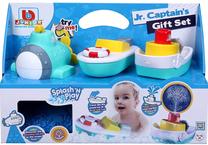 Vonios žaislų rinkinys BB Junior Splash 'N Play Jr. Captain's Gift Set 16-89009, įvairių spalvų, 3 vnt.