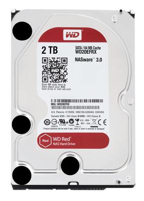 Жесткий диск (HDD) Western Digital WD20EFRX-RFB, oбновленный, 3.5", 2 TB