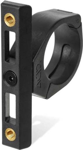 Adapteris ACID Bottle Cage Adapter BOTC175, plastmasa/metāls, melna krās.