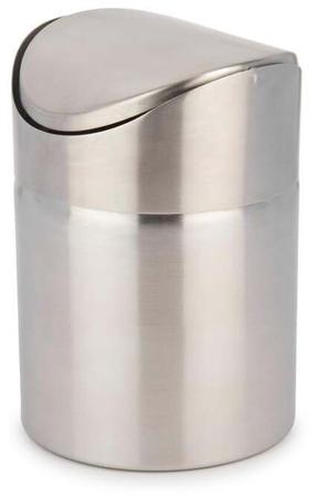Prügikast La Cafetiere, hõbe v., 13 cm x 9 cm
