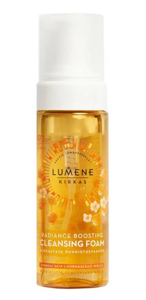 Kosmētikas noņemšanas līdzeklis, putas Lumene Kirkas Radiance Boosting, 150 ml