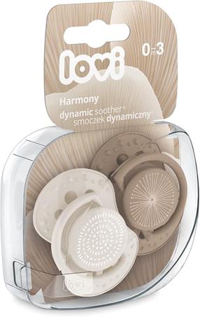 Knupīšu komplekts Lovi Harmony Girl, 0 mēn., brūna krās./bēša krās.