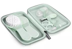 Mazuļa kopšanas komplekts Suavinex Baby Care Essentials Set, 0 mēn., zaļa krās.