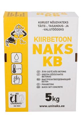 Бетон Naks, выравнивающий, 5 кг