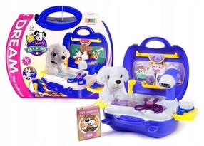 Rinkinys vaidmenų žaidimui, šunų kirpykla Lean Toys Dream 3490223