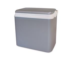 Šaltdėžė Adriatic 8030, pilka, 40 x 23.6 cm, 24 l
