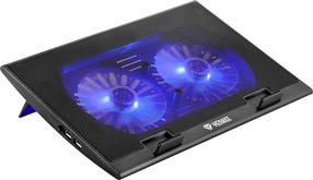 Klēpjdatoru dzesētājs Yenkee YSN 120 Cooling Notebook Pad